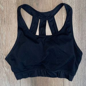 NVGTN black trio bra